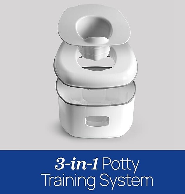 Chicco 3-in-1 potty